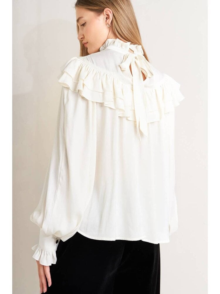 Flying Tomato Flying Tomato Blouse