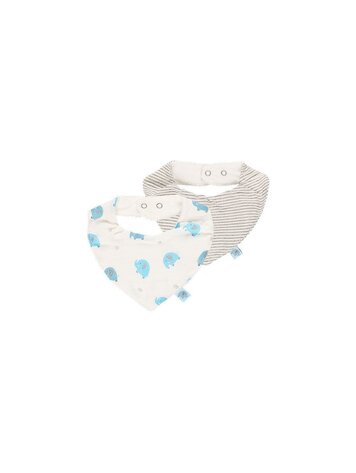 Boboli Boboli Boys 2 Bibs Set