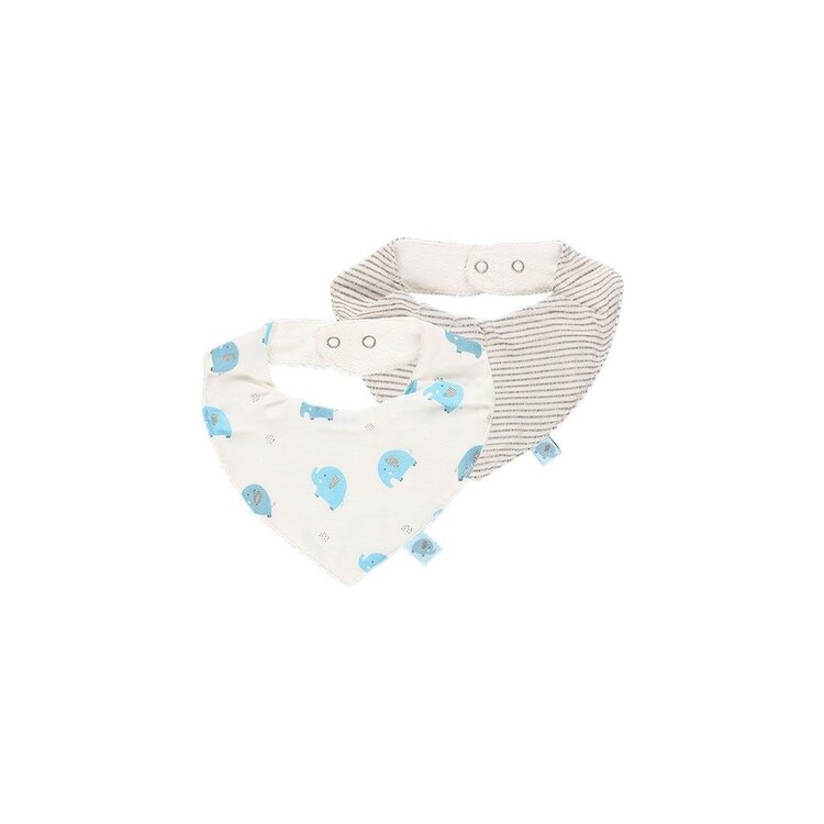 Boboli Boboli Boys 2 Bibs Set