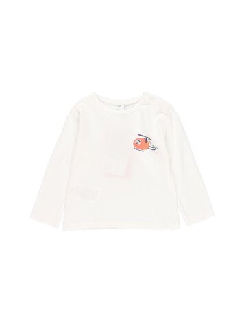 Boboli Boboli Girls Long Sleeves T-Shirt