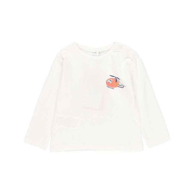 Boboli Boboli Girls Long Sleeves T-Shirt