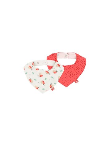 Boboli Boboli Girls 2 Bibs Set