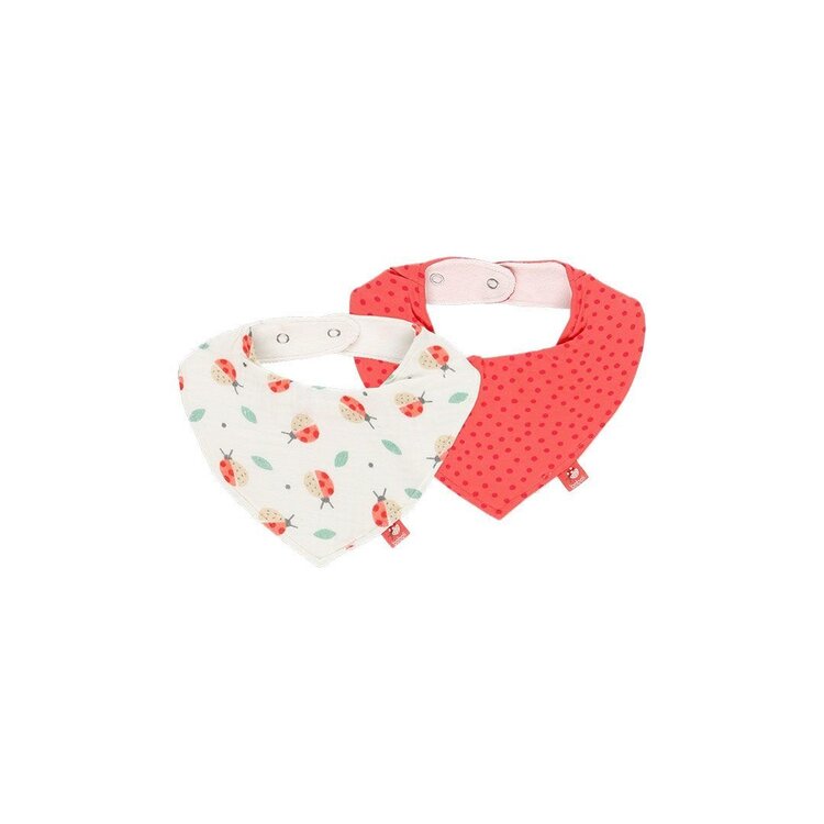 Boboli Boboli Girls 2 Bibs Set