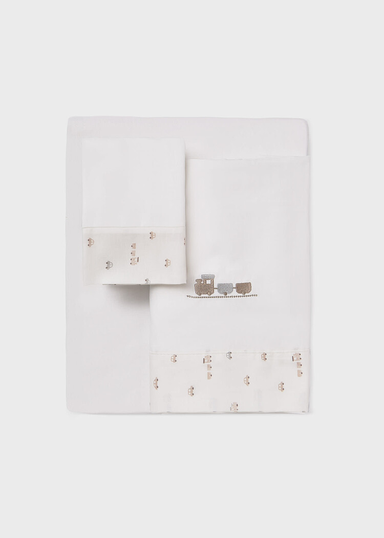 Mayoral Mayoral Crib Sheet Set