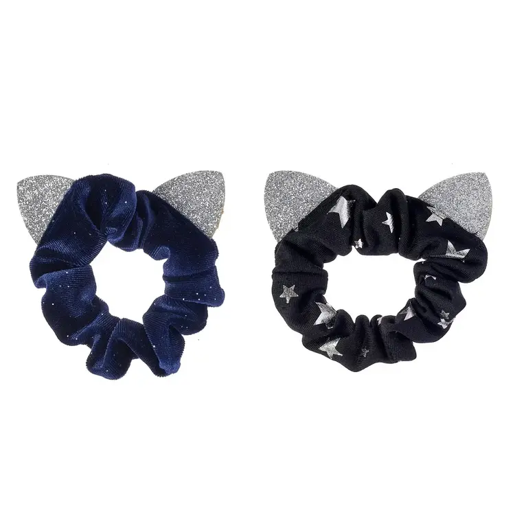 Rockahula 2 Scrunchies Oreilles de Chat Rockahula Fille