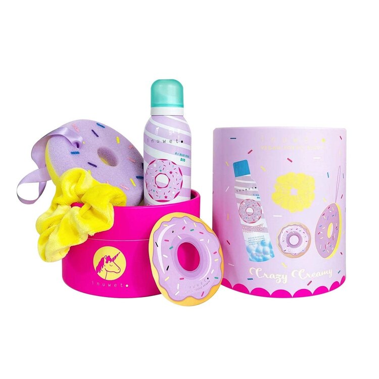 inuwet Inuwet Donut Bath Gift Set