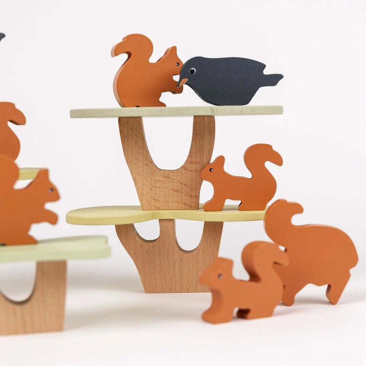 Egmont Toys Egmont Toys Stacking Game Squirrels