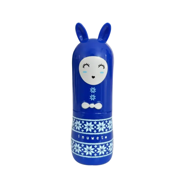 inuwet Inuwet Royal Blue Strawberry Flake Lip Balm