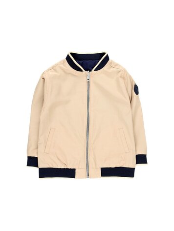 Boboli Boboli Boys Reversible Coat