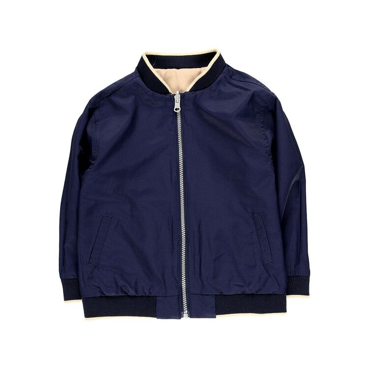 Boboli Boboli Boys Reversible Coat