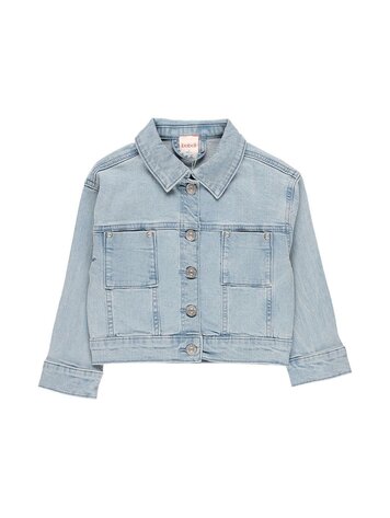 Boboli Boboli Girls Denim Jacket