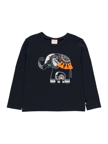 Boboli Boboli Girls Long Sleeves T-Shirt