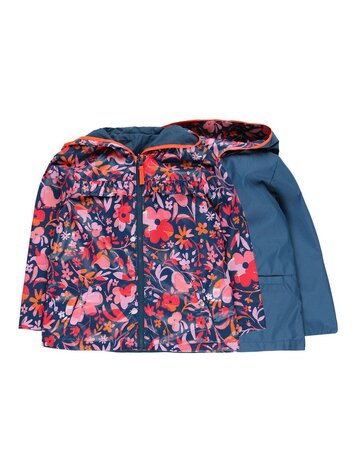 Boboli Boboli Girls Reversible Parka