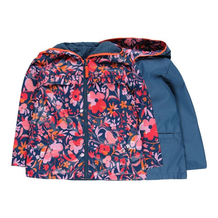 Boboli Boboli Girls Reversible Parka