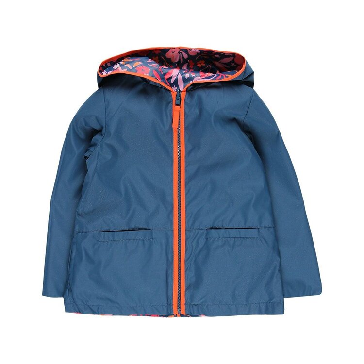 Boboli Boboli Girls Reversible Parka