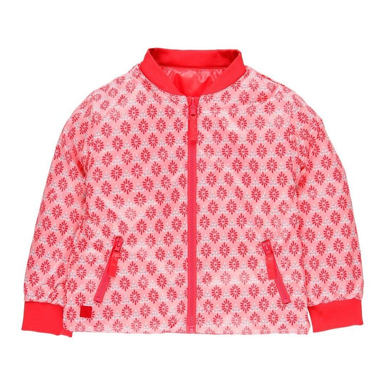 Boboli Boboli Girls Reversible Parka
