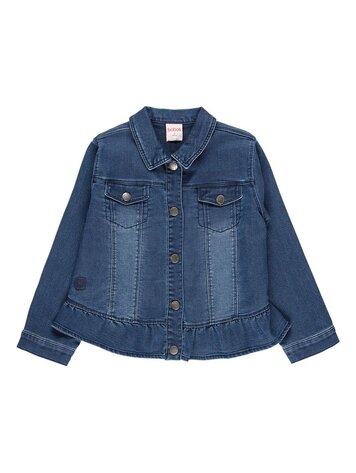 Boboli Boboli Girls Denim Vest