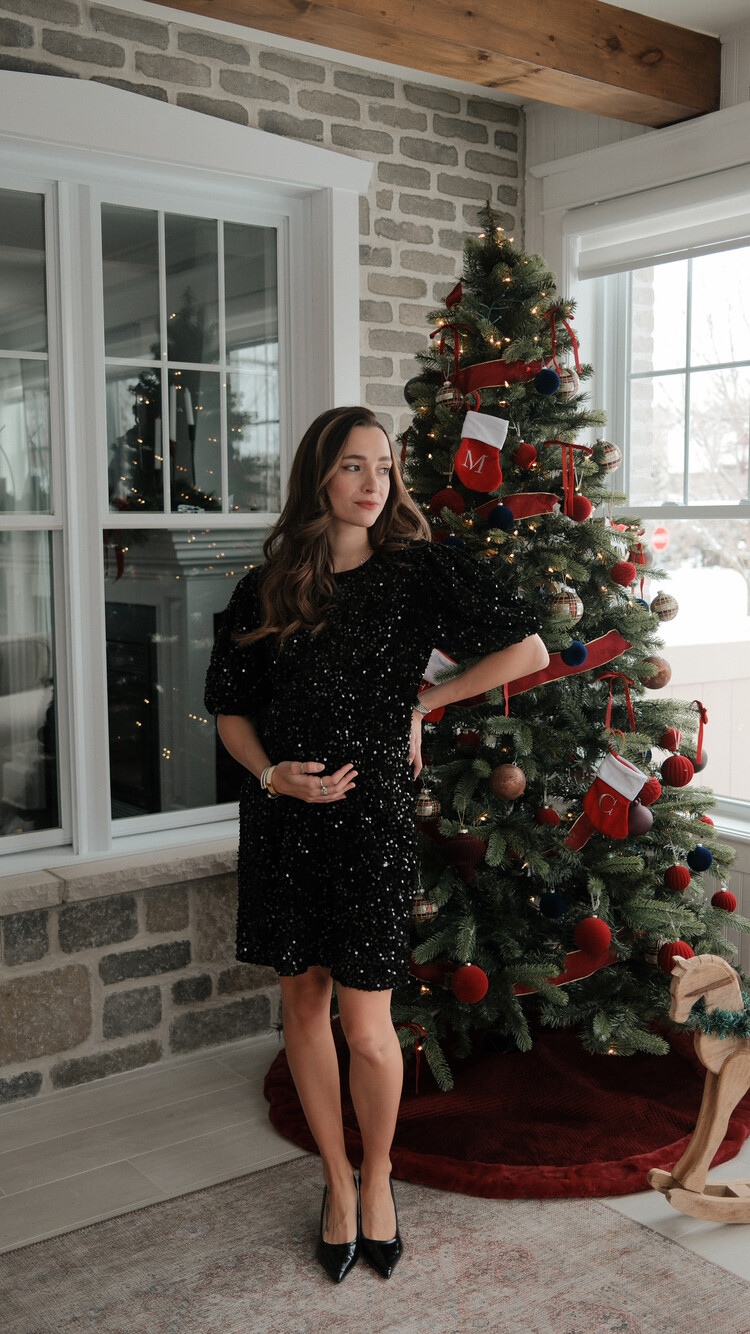 Vine & Love  Vine & Love Sequin Dress