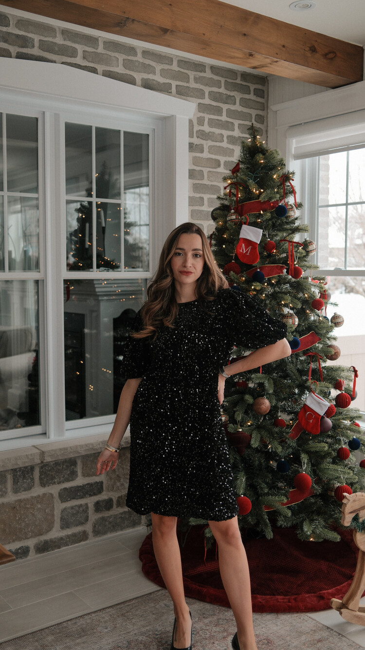 Vine & Love  Vine & Love Sequin Dress