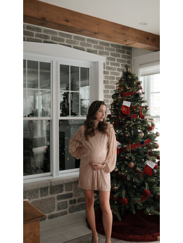 Vine & Love Vine & Love Sequin Mini Dress