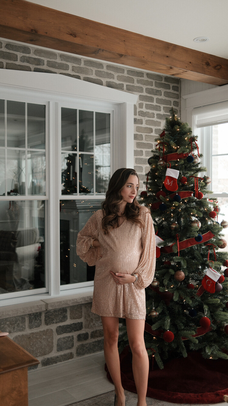 Vine & Love Vine & Love Sequin Mini Dress