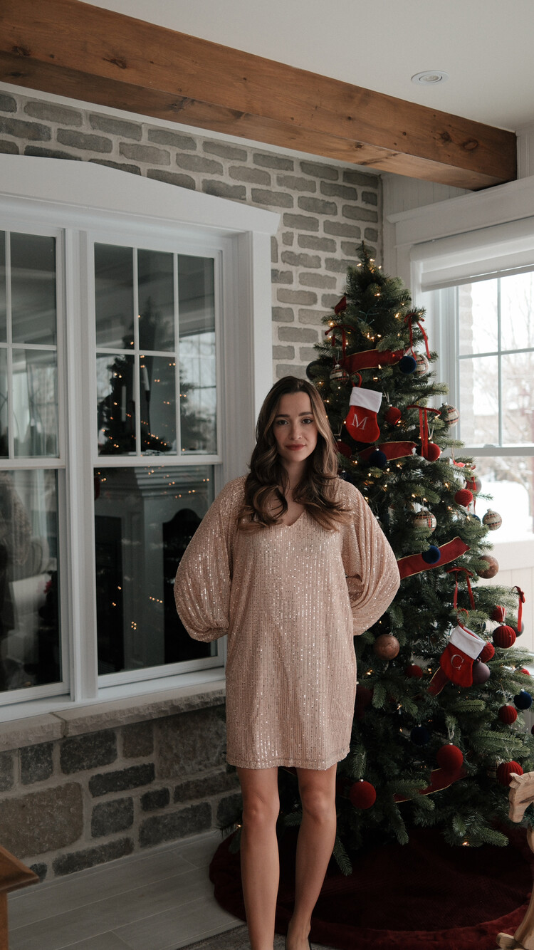 Vine & Love Vine & Love Sequin Mini Dress