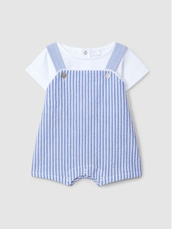 Laranjinha Boys Romper