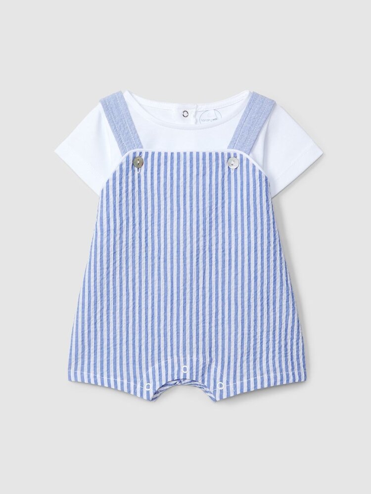 Laranjinha Boys Romper
