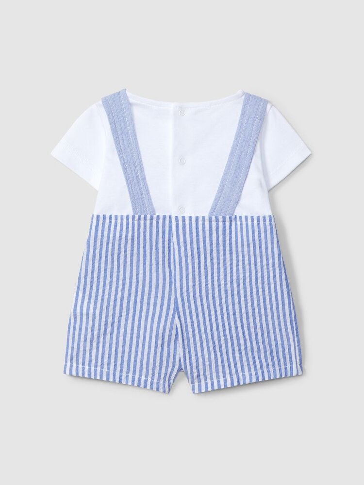 Laranjinha Boys Romper