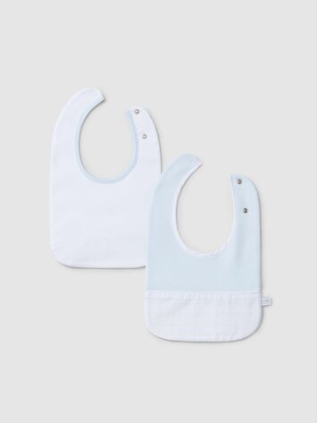 Laranjinha 2 Bibs Set