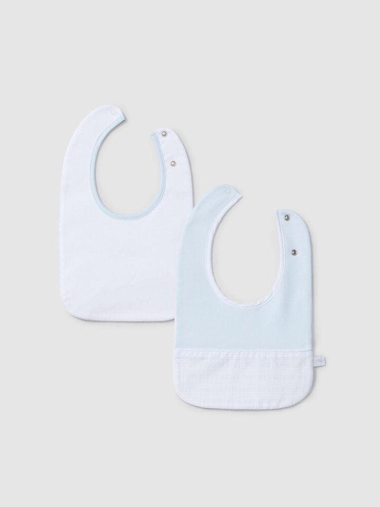 Laranjinha 2 Bibs Set