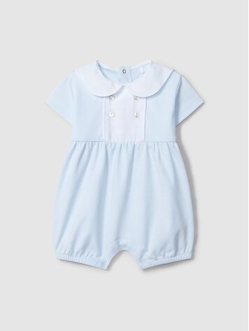 Laranjinha Boys Romper