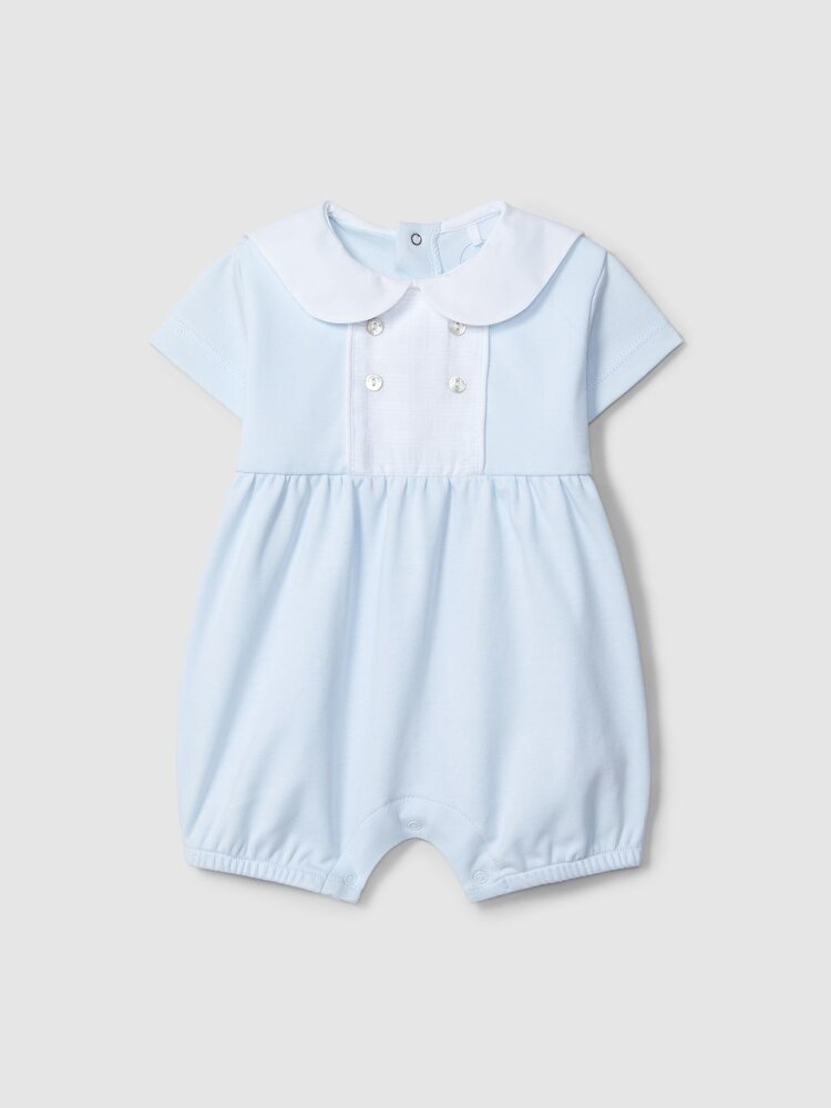 Laranjinha Boys Romper