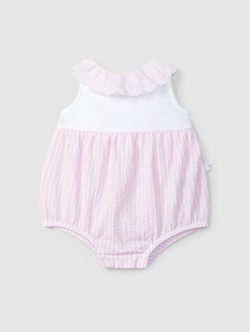 Laranjinha Girls Romper
