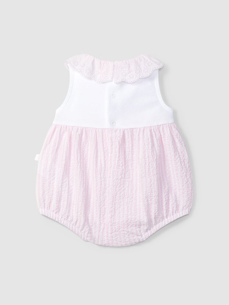 Laranjinha Girls Romper