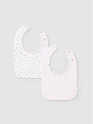 Ensemble de 2 Bavoirs Laranjinha Fille