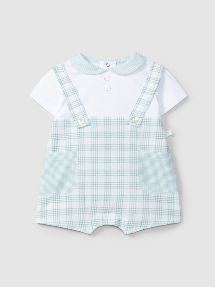 Laranjinha Boys Romper