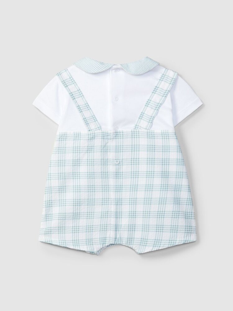 Laranjinha Boys Romper