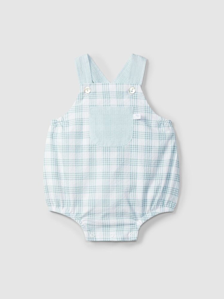 Laranjinha Boys Romper