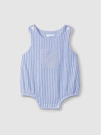 Laranjinha Boys Romper