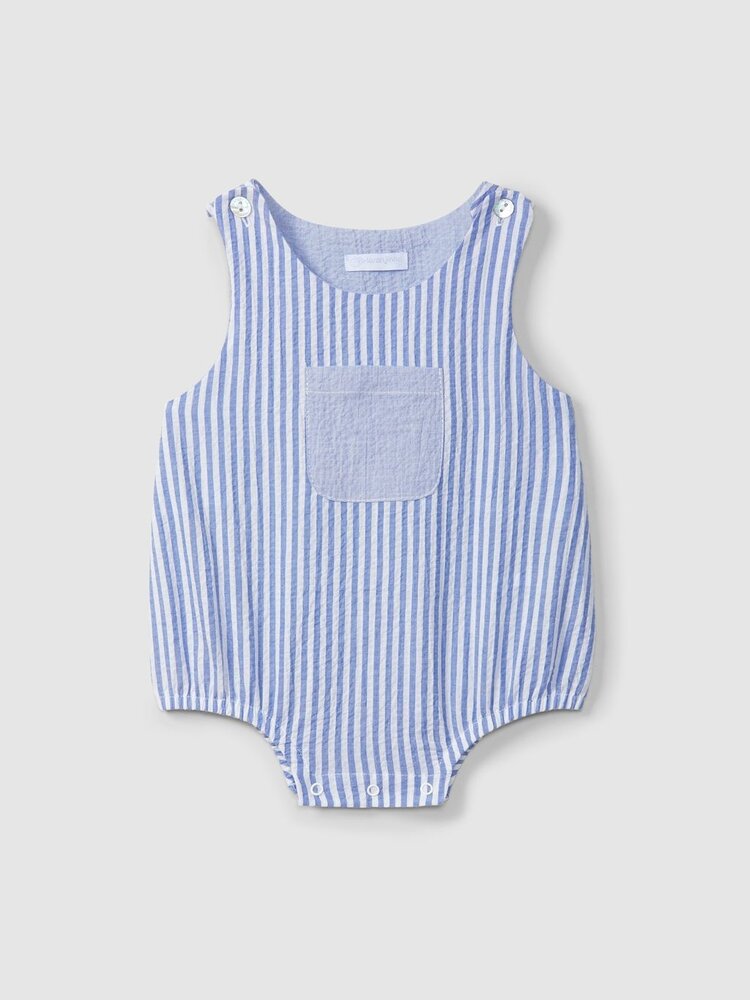Laranjinha Boys Romper