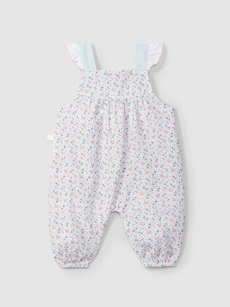 Laranjinha Girls Overalls