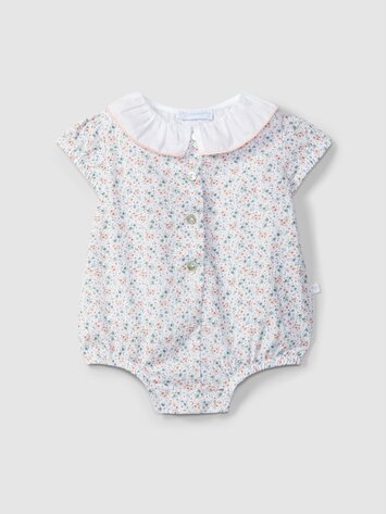 Laranjinha Girls Romper