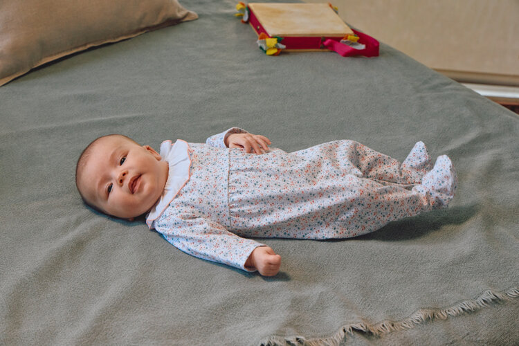 Pyjama Laranjinha Fille