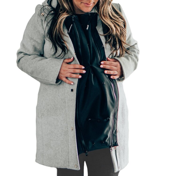 Make My Belly Fit Extension Manteau Make My Belly Fit