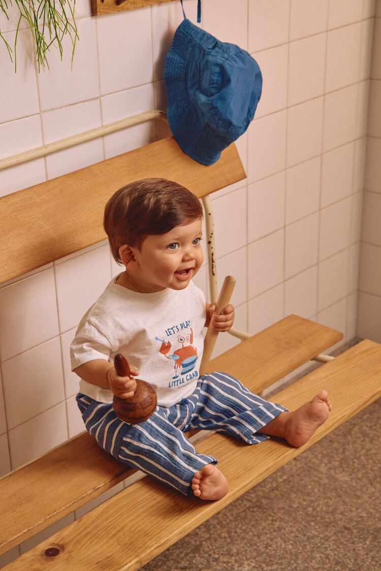 Pantalon Laranjinha Garçon