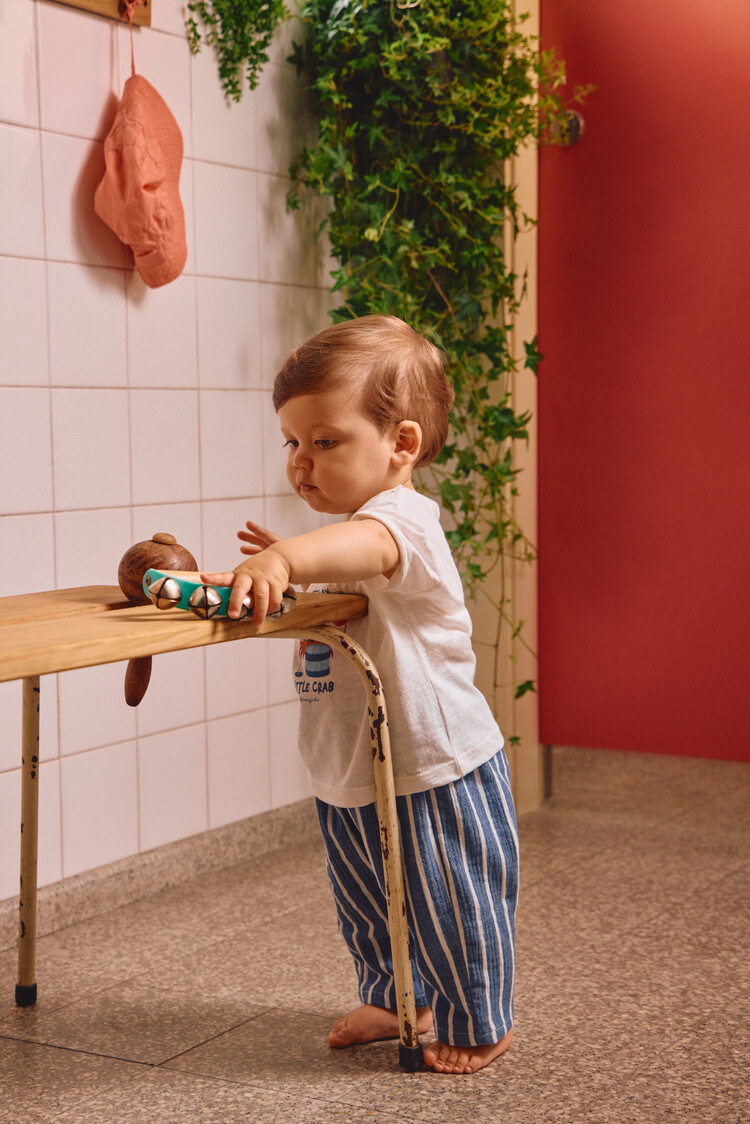 Pantalon Laranjinha Garçon