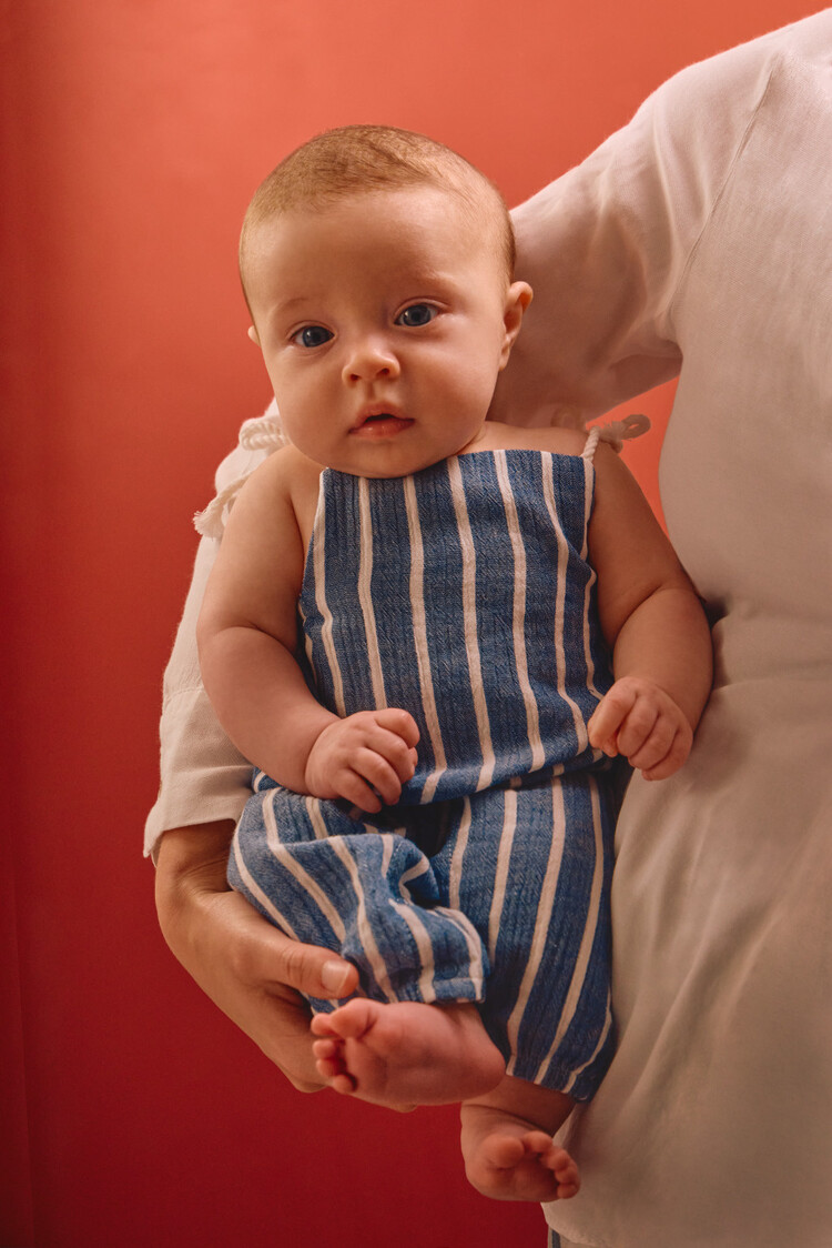 Laranjinha Girls Jumpsuit