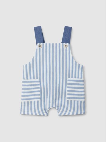 Laranjinha Boys Short Overalls