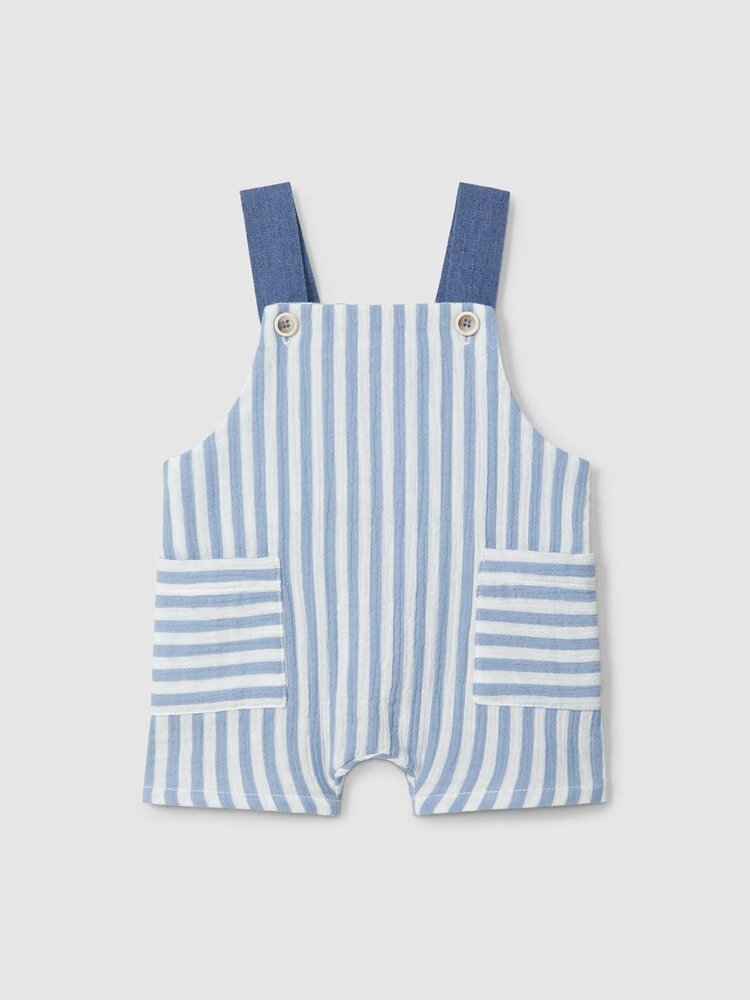 Laranjinha Boys Short Overalls